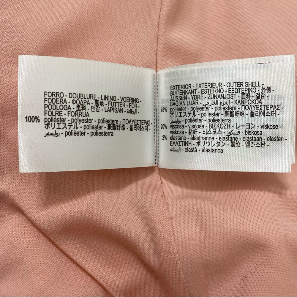 ZARA Pink Belted Vest Top - Picture 4 of 5